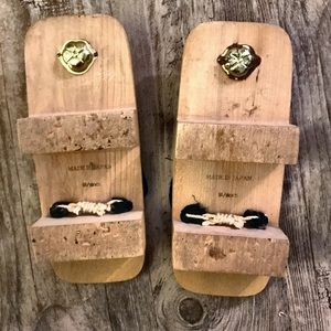 Hand Crafted AUTHENTIC Japanese Geta Shoes